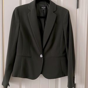 EUC Nine West One-button Blazer